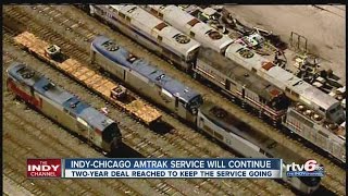 IndyChicago Amtrak line will continue [upl. by Nanci]