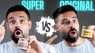 Watch THIS Before Deciding Layrite Original VS Superhold Pomade [upl. by Lema45]