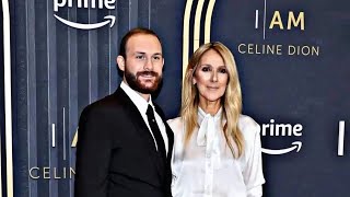 Celine Dion and Son ReneCharles Angelil Steal the Spotlight on the Red Carpetquot [upl. by Ennoved]