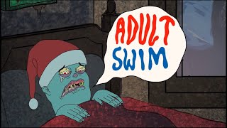 2020 Commercials Vol 284 Adult Swim  December 19 [upl. by Neelcaj]