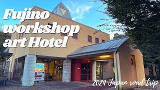 Fujino Workshop Hotel Review Japan [upl. by Tesler]