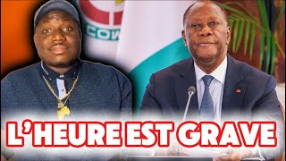 URGENT 👉🏾🇨🇮🇨🇮L’HEURE EST GRAVE DRAMANE AURAIT PIQUÉ UNE CRISE DANS SON PALAIS ROYAL [upl. by Eesdnyl793]