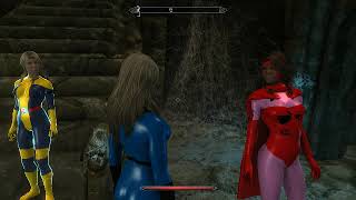 Skyrim Invisible Woman Mod 2 [upl. by Mcgurn]