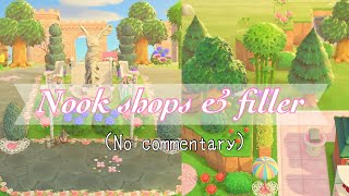 Animal Crossing Longplay🌸Nook Shops Filler No Commentary [upl. by Radie]