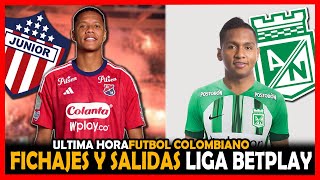 😨✅¡DELANTERO DE LUJO EN NACIONAL ATLETICO NACIONAL POR ALFREDO MORELOS  YAIRO MORENO A JUNIOR [upl. by Nolyag]