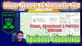 COMIPEMS  Cómo llenar el formato de opciones educativas  Claves Direcciones y Puntajes Oficiales [upl. by Goodyear]