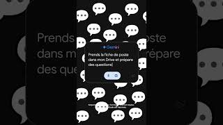 Essayez Gemini lassistant IA de Google  Entretien [upl. by Jo Ann]
