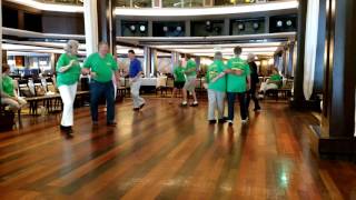 Dancing on the Cruise quotCharleston Bumpquot [upl. by Noryt]