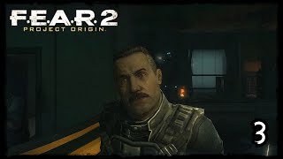 FEAR 2 Project Origin  Discovery  Playthrough  PART 3 [upl. by Adnema]