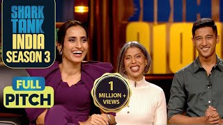 Shark Tank India S3  This Serial Entrepreneur Mother Shocks Vineeta  Full Pitch [upl. by Prudy]