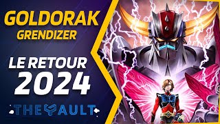 GOLDORAK GRENDIZER  LA NOUVELLE SÉRIE ANIMÉE ARRIVE EN 2024  ⚡ [upl. by Bosson]