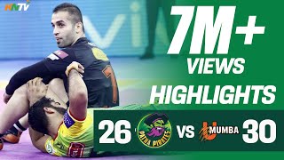 Pro Kabaddi 2019 Highlights  U Mumba vs Patna Pirates  M117 of PKL [upl. by Fregger176]