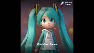 camptown races sing hastuna miku [upl. by Minier]