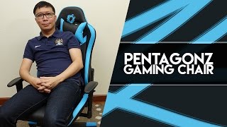 รีวิว PentagonZ Gaming Chair [upl. by Eseeryt645]