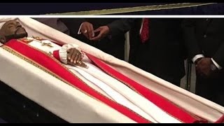 Bishop Eddie Long Casket [upl. by Aileahcim]