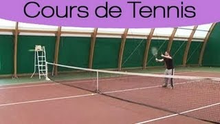 Commennt monter un filet en tennis [upl. by Corin533]