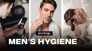 Essential Grooming amp Hygiene Tips Every Man Should Know  Mens Fashion Malayalam [upl. by Clevey]