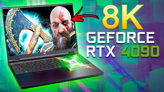 NOTEBOOKS GAMERS QUE RODAM TUDO EM 4K 120fps E ATÉ 8K  Resumo NextAcer 2023 [upl. by Llirret]