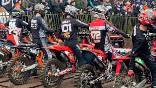 Hawkstone International 2022  EMX125 RAW [upl. by Almira]