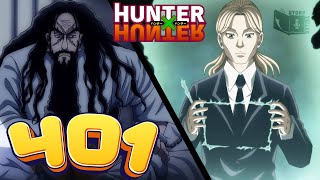 HUNTER X HUNTER  Capitolo 401 Chiaro di luna  RIASSUNTO [upl. by Siver]