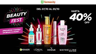 ¡Llegó Beauty Fest a Farmacity [upl. by Mandell]