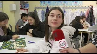 13 novembre 2024 Programa Aula LH de TV LH Tallers de Scrabble en català a Escola Canigó [upl. by Stetson]