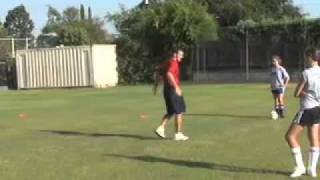 AYSO Coachs Corner 12 Touch Passing [upl. by Lacie]