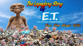 The Legendary Story of ET for the Atari 2600 [upl. by Drageruaeb]