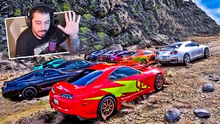 SÉRIE NOVA  LABIRINTITE PARTE 1  FORZA HORIZON 5 GAMEPLAY [upl. by Mariken]