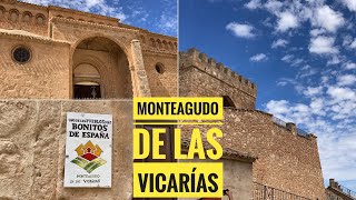 Monteagudo de las Vicarías  провинция Сория  Кастилия и Леон ИСПАНИЯ СЕВЕРИСПАНИИ [upl. by Cathrin]