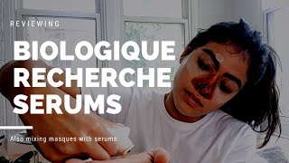 Review of all the serums from Biologique Recherche I’ve tried [upl. by Harts319]