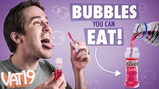 Make Your Own Edible Bubbles [upl. by Ailiec]