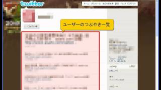 Twitter 使い方 他のユーザーを見てみる [upl. by Eenad667]