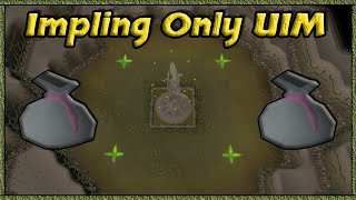 Goodbye Looting Bag  Impling Only UIM 11 [upl. by Yebloc]