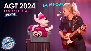 BEST Auditions on AGT 2024 Fantasy  Week 4 [upl. by Allsun]