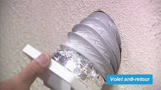 AUTOGYRE Comment installer un aerateur mural [upl. by Yrogerg]