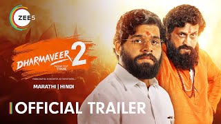 Dharmaveer 2 Mukkam Post Thane  Trailer Hindi  Prasad Oak  Kshitish Date  Watch Now On ZEE5 [upl. by Menides]