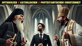 ENTHÜLLT Unterschiede zwischen der orthodoxen katholischen und protestantischen Christenheit [upl. by Annitsirhc]