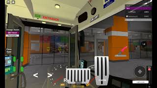 New BusRoblox Boon Lay Mercedes Benz Citaro SMB140P SMRT Service 256  Drivers Pov [upl. by Yecnuahc]