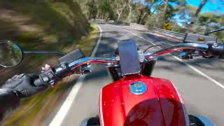 BMW R18 CUSTOM EXHAUST  POV RIDE [upl. by Staley]