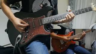 Gustavo Cerati  Jugo de luna cover stratocasterrÃ©plica prs custom 24  Benjamin Ocares [upl. by Oirasec118]