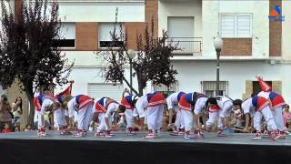 Exhibició ball de bastons infantil Santa Tecla 2014 Sitges [upl. by Moorefield]