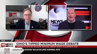 Getting rid of tippedminimum wage could be sent to Ohio voters [upl. by Trilbi]