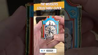 Unboxing LEGO Collectable Weasleys Family Clock lego legosets harrypotter [upl. by Nyvlem651]