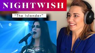 Vocal CoachOpera Singer REACTION amp ANALYSIS Nightwish quotThe Islanderquot [upl. by Notsahc]