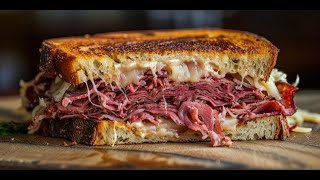 Reuben Sandwich Recipe That Will CHANGE Your Lunch Game [upl. by Suiratnod]