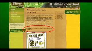 GaiaZOO Instructie abonnement verlengen [upl. by Snehpets]