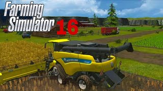 FS 16 Farming Gameplay Video [upl. by Freeborn]