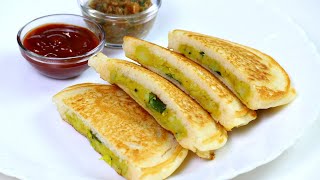 सूजी और आलू का झटपट नाश्ता कम तेल में  Sooji Nasta Recipe  Best Breakfast Recipe  KabitasKitchen [upl. by Stevie]