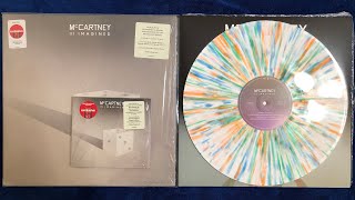 McCartney III Imagined Limited Edition Splatter Vinyl amp The Target Exclusive CD amp Silver Vinyl [upl. by Elliven]